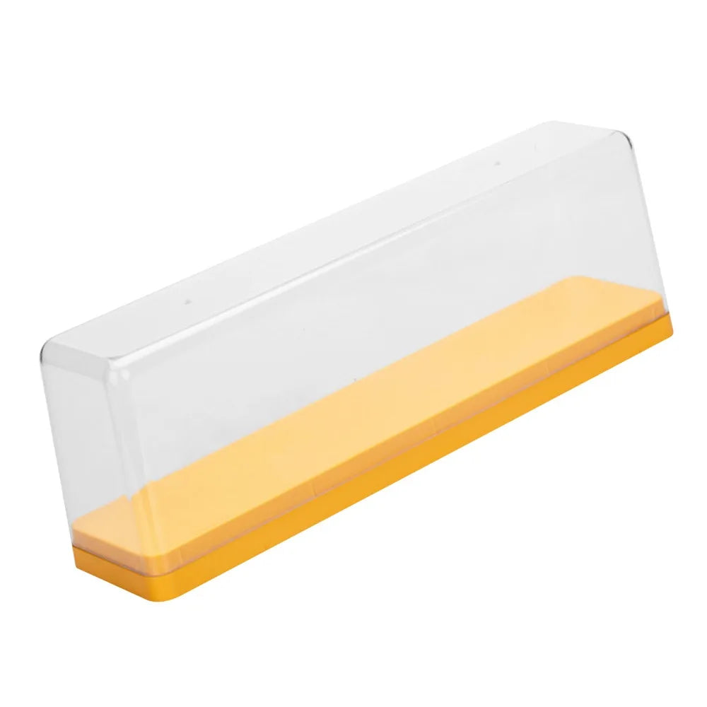 Stackable Action Figure Storage Box – Clear Display Case