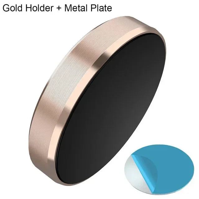 Mini Magnetic Car Phone Holder – 360° Universal Mount
