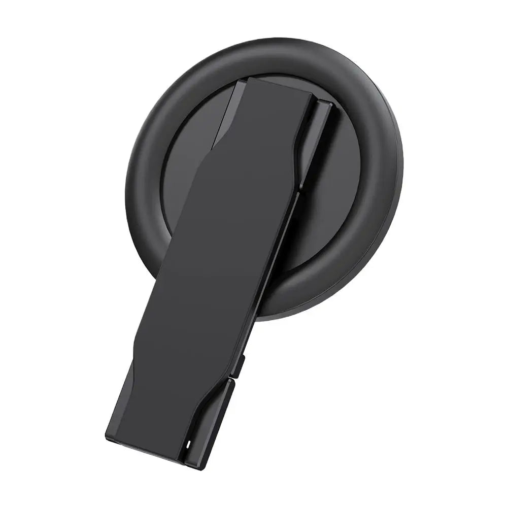 MagSafe Magnetic Phone Grip Ring – Foldable Stand & Wristband