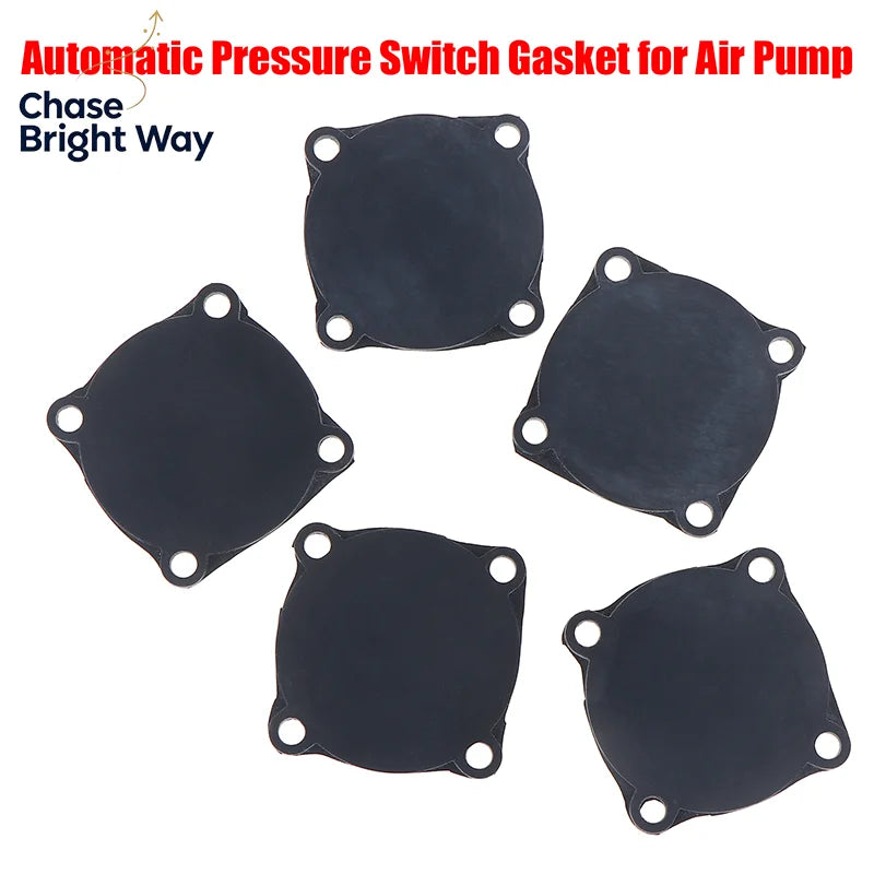 Compressor Pressure Switch Gaskets – Rubber Seal Cushions 2/10Pk