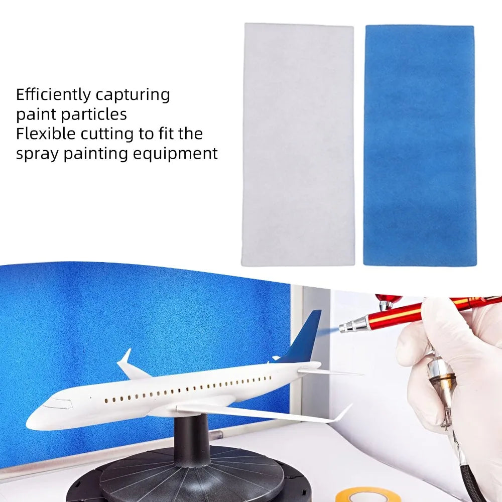 2-Pack Double Layer Airbrush Spray Booth Filter – Replaceable