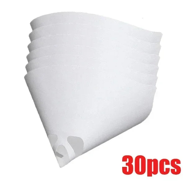 190 Micron Paint Spray Filter Funnels – Nylon Mesh, 10/100 Pack