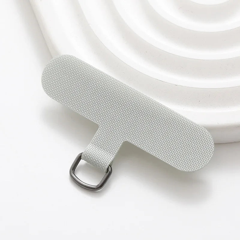 Universal TPU Phone Lanyard Tether Pad – Anti-Drop Cord Strap