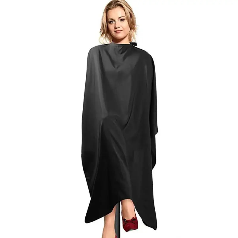 Professional Waterproof Hair Cutting Cape – 140×120cm Snap Closure
