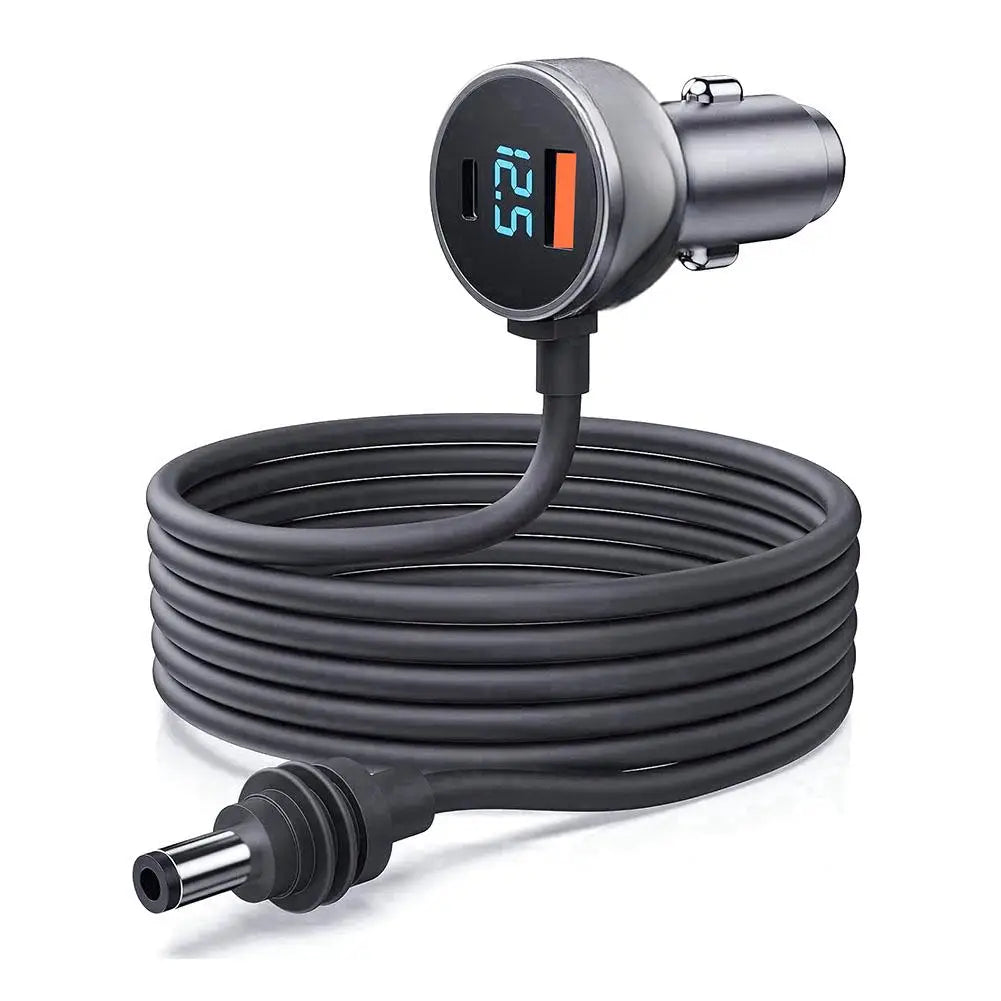 Starlink Mini Car Charger Cable 3-in-1 Digital Display USB-C