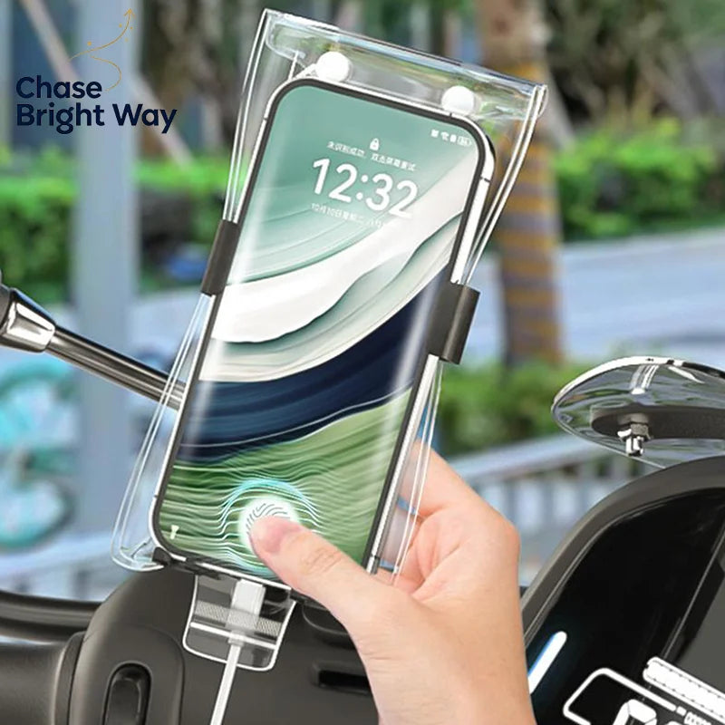 Waterproof Phone Pouch – Touch Screen PVC Case with Lanyard