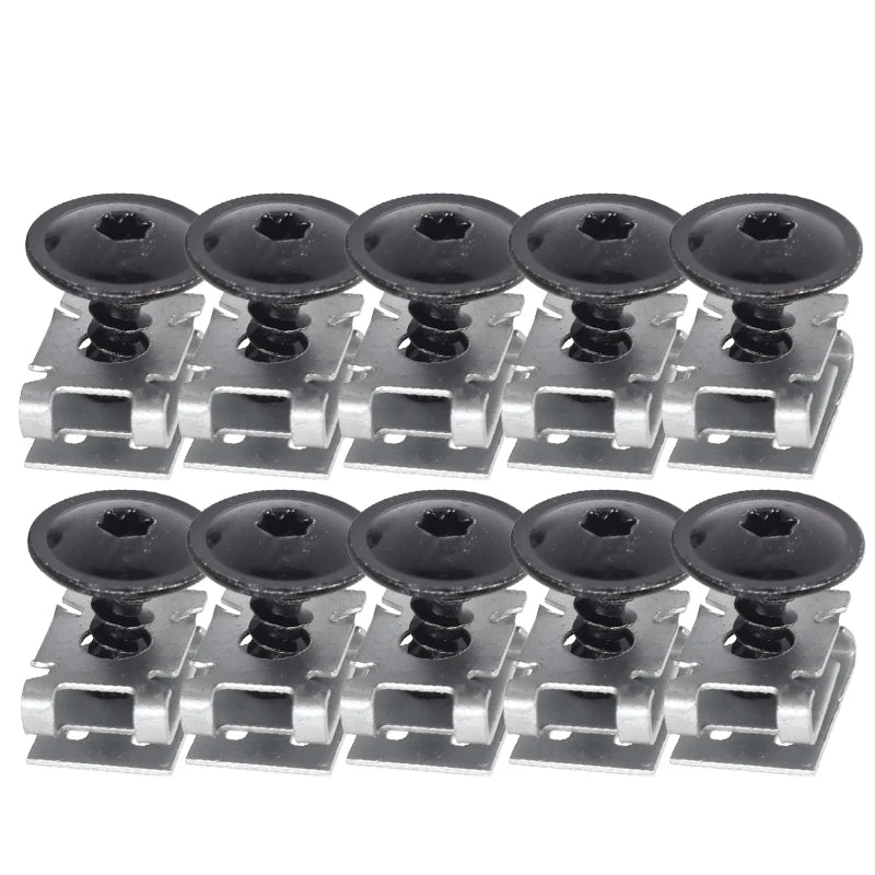 VW Audi Porsche Fender Bumper Torx Screw & U-Nut Kit