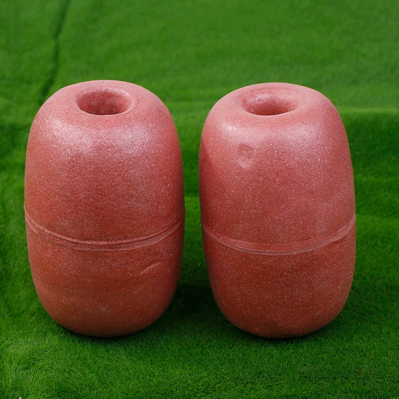 2-Pack Oval Foam Fishing Buoy Float – Crab Pot Marker 7×11cm