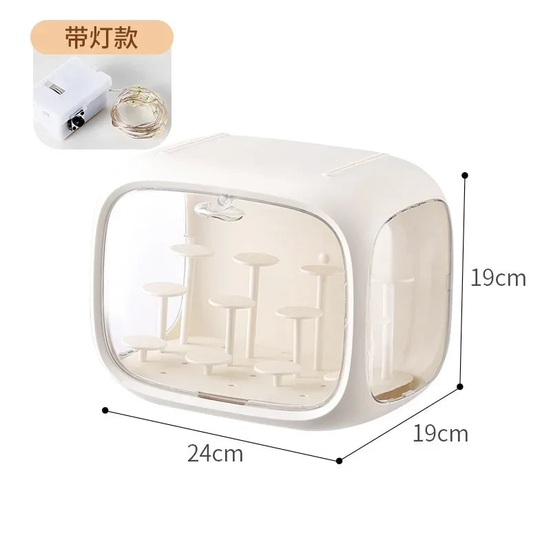 Wall Mounted Acrylic Display Case – Dustproof Figure Showcase