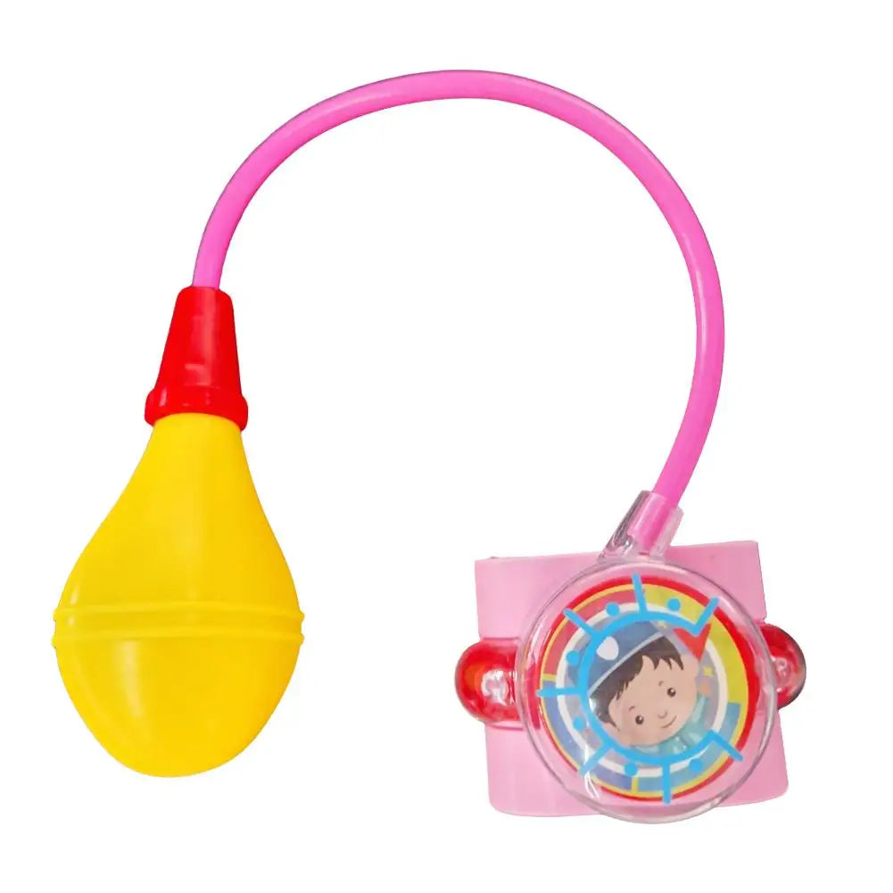Kids Doctor Role-Play Toy – Simulated Monitor & Pump Cuff