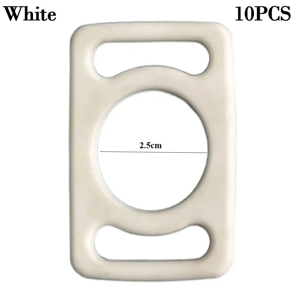 Silicone Water Bottle Holder Carabiner Buckle – 10-Pack