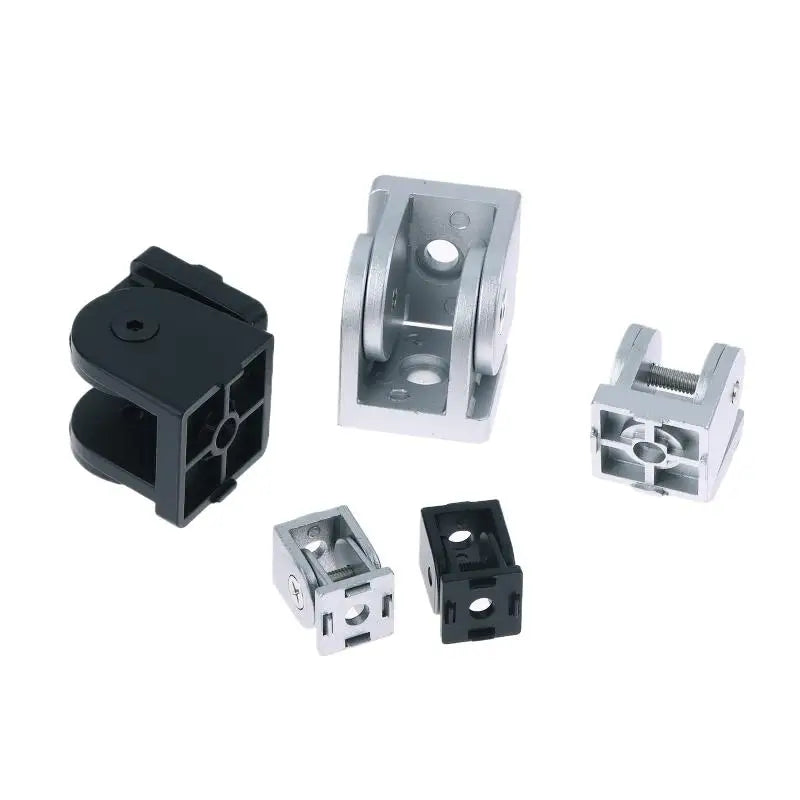 Zinc Alloy Hinge Angle Connector for 2020 3030 4040 Profiles