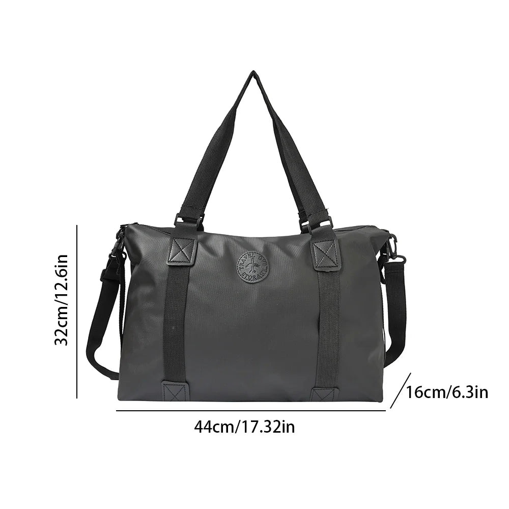 Waterproof Oxford Duffel Bag – Large Wet Dry Gym Travel Bag
