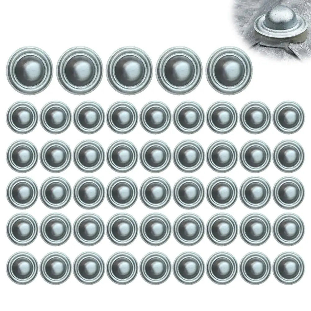 Metal Roof Bolt Caps – Watertight Screw Head Seals 5–100 Pcs