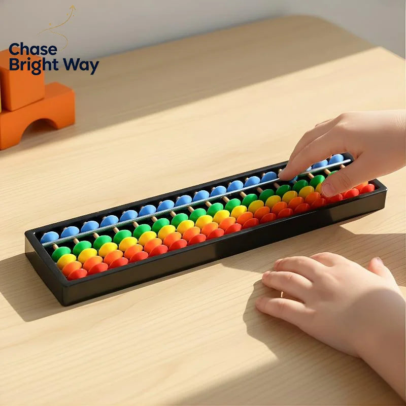 17-Digit Abacus Soroban – Classic Math Counting Tool