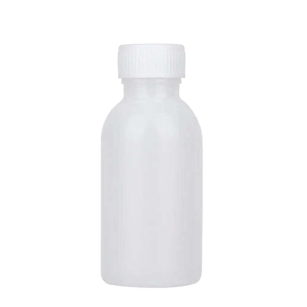 Clear Airtight Plastic Storage Jars – 100ml & 250ml Seal Bottles