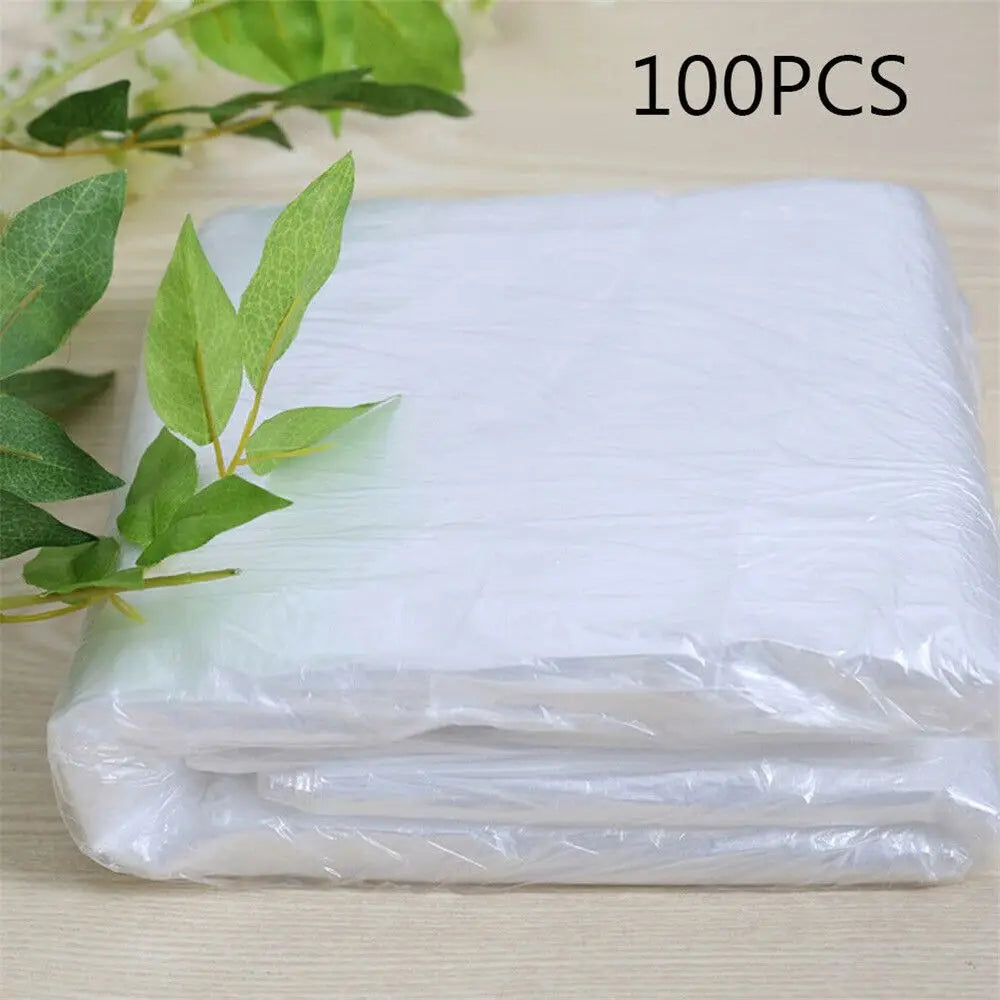 100-Pack Disposable Waterproof PVC Massage Table Bed Covers