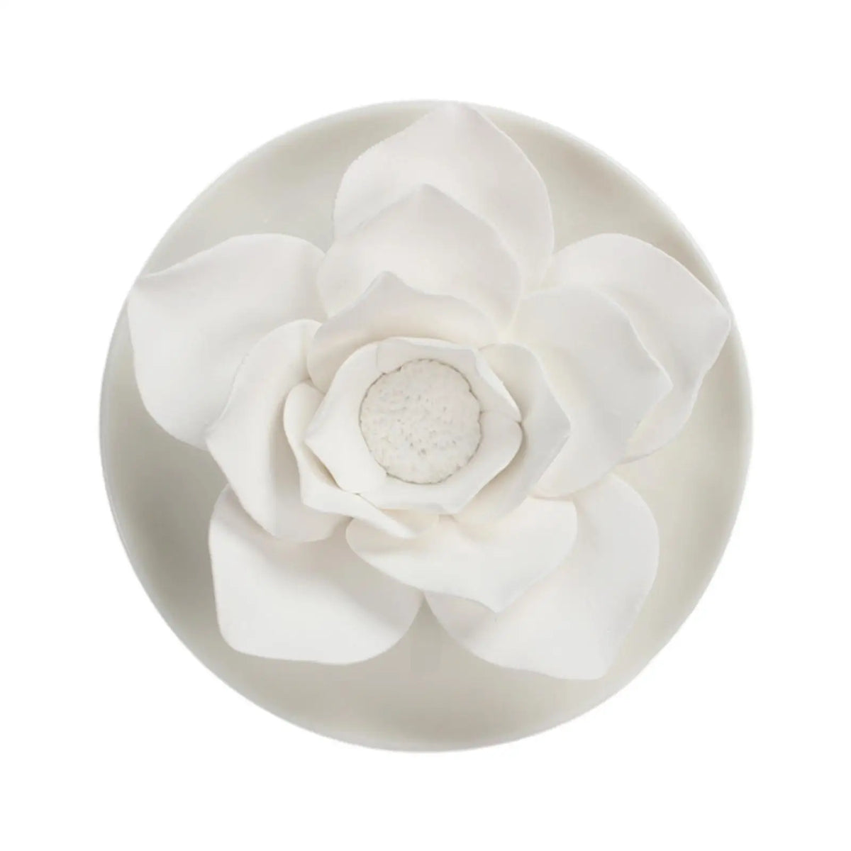 Porcelain Flower Passive Essential Oil Diffuser – Flameless