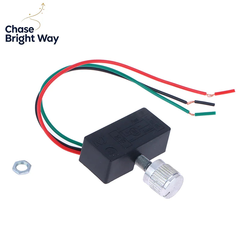 12V Water Pump Speed Controller Switch – Electric Sprayer
