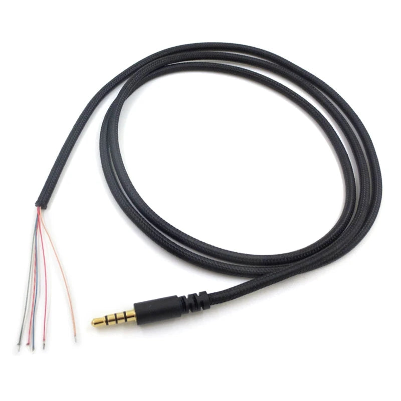 Replacement Aux Cable for HyperX Cloud II, Core, Pro & Cloudx