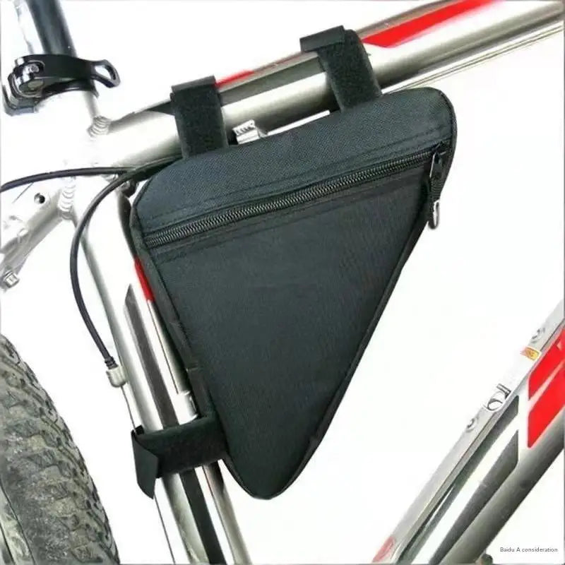 Waterproof Bicycle Frame Triangle Bag | Bike Storage Pack