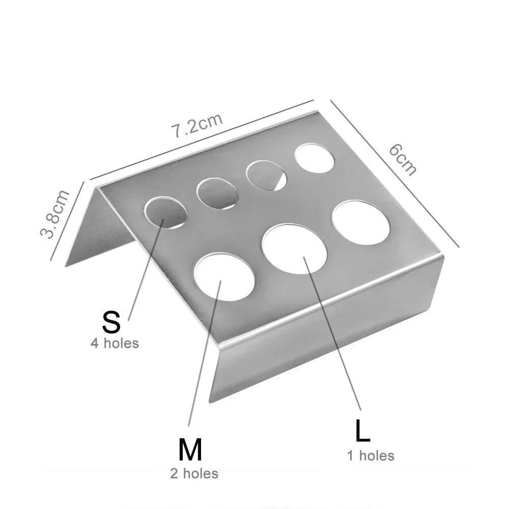 Tattoo Ink Cup Holder Stand – 7, 8 & 21 Hole Pigment Tray