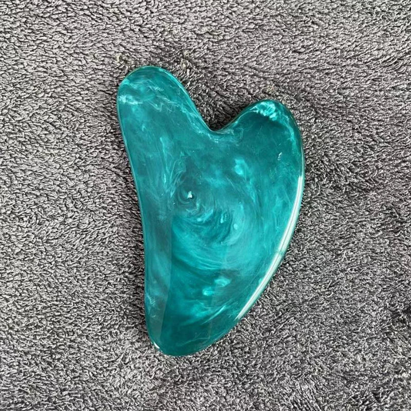 Natural Resin Gua Sha Board – Full Body & Neck Massage Tool