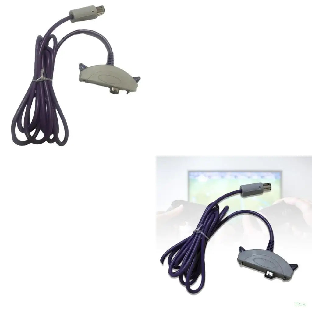 T21A Game Link Cable – 1.8M ABS Data Cord for Consoles