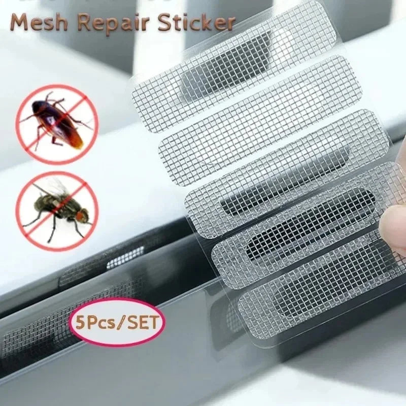 Window Screen Repair Patches – Anti-Mosquito Mesh Stickers 10/20/50Pc