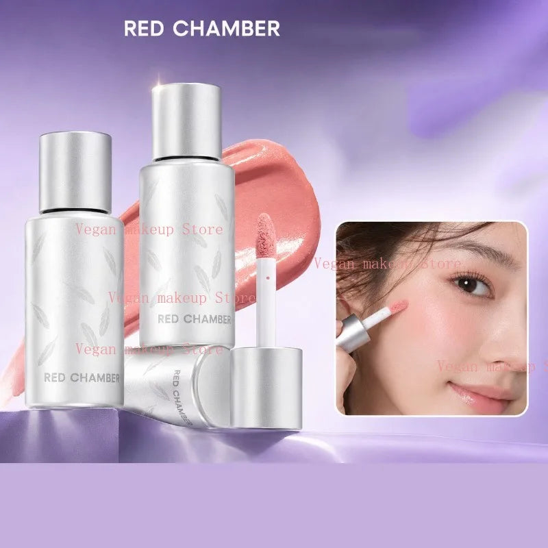 RED CHAMBER Liquid Blush & Highlighter – 2-in-1 Dewy Glow