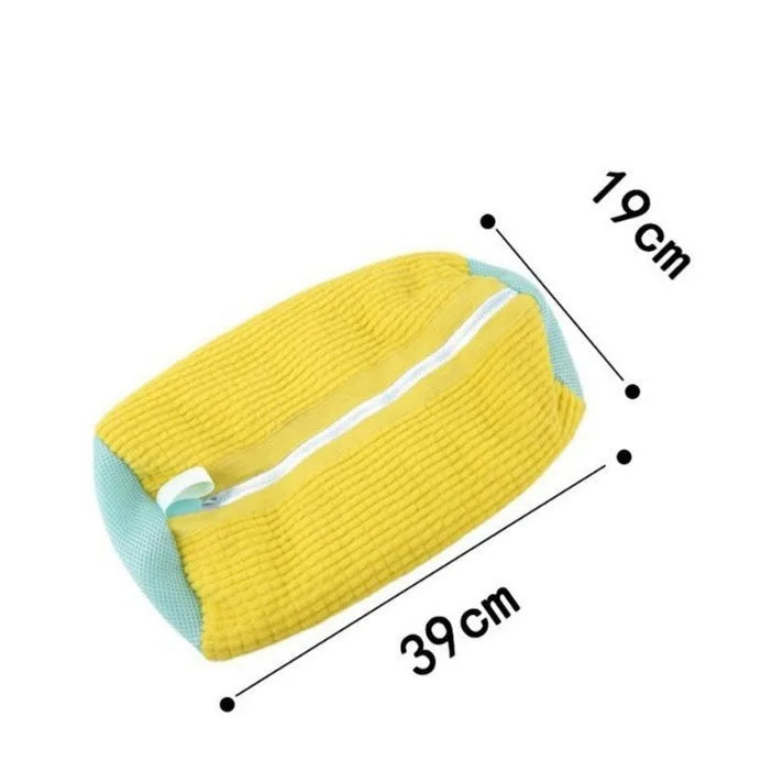 Sneaker Laundry Bag – Anti-Deformation Mesh Shoe Washer Bag