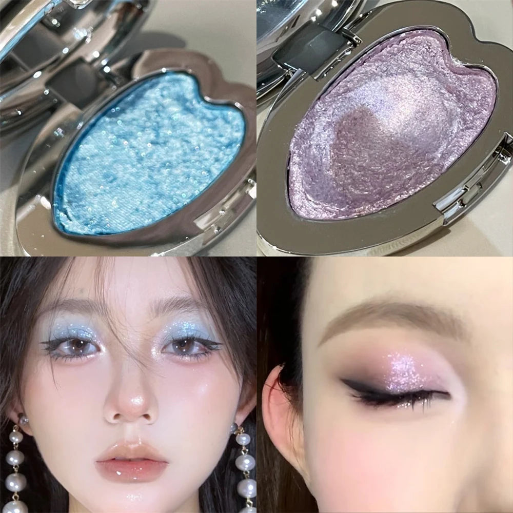 Pearlescent Lavender Cream Eyeshadow & Face Highlighter