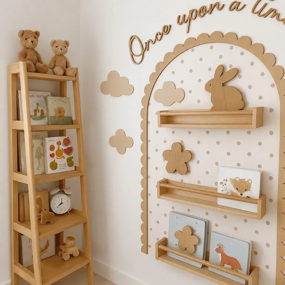 DIY Arch Door Wood Wall Trim Kit – 3D Molding Decor