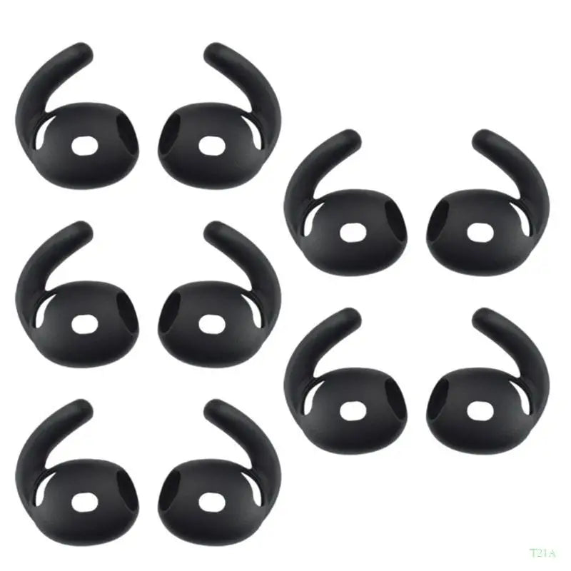 Silicone Ear Tips & Hooks for Wireless Earbuds | 1 or 5 Pair