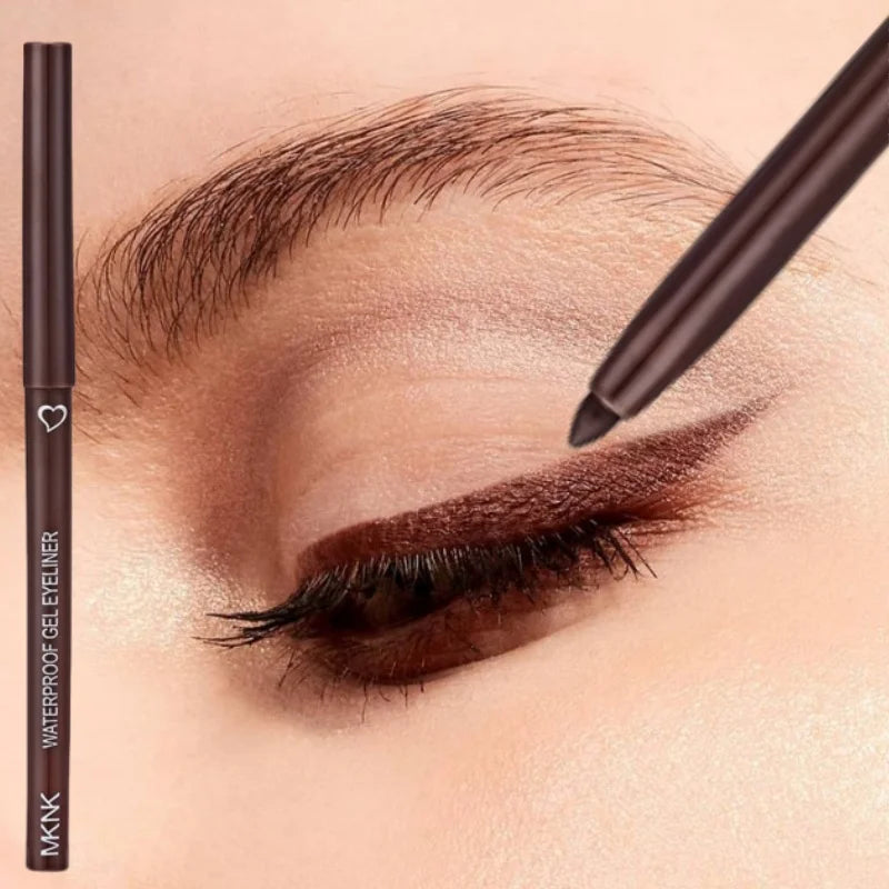 Waterproof Eyeliner Pencil – Brown, Black & Blue Long-Lasting