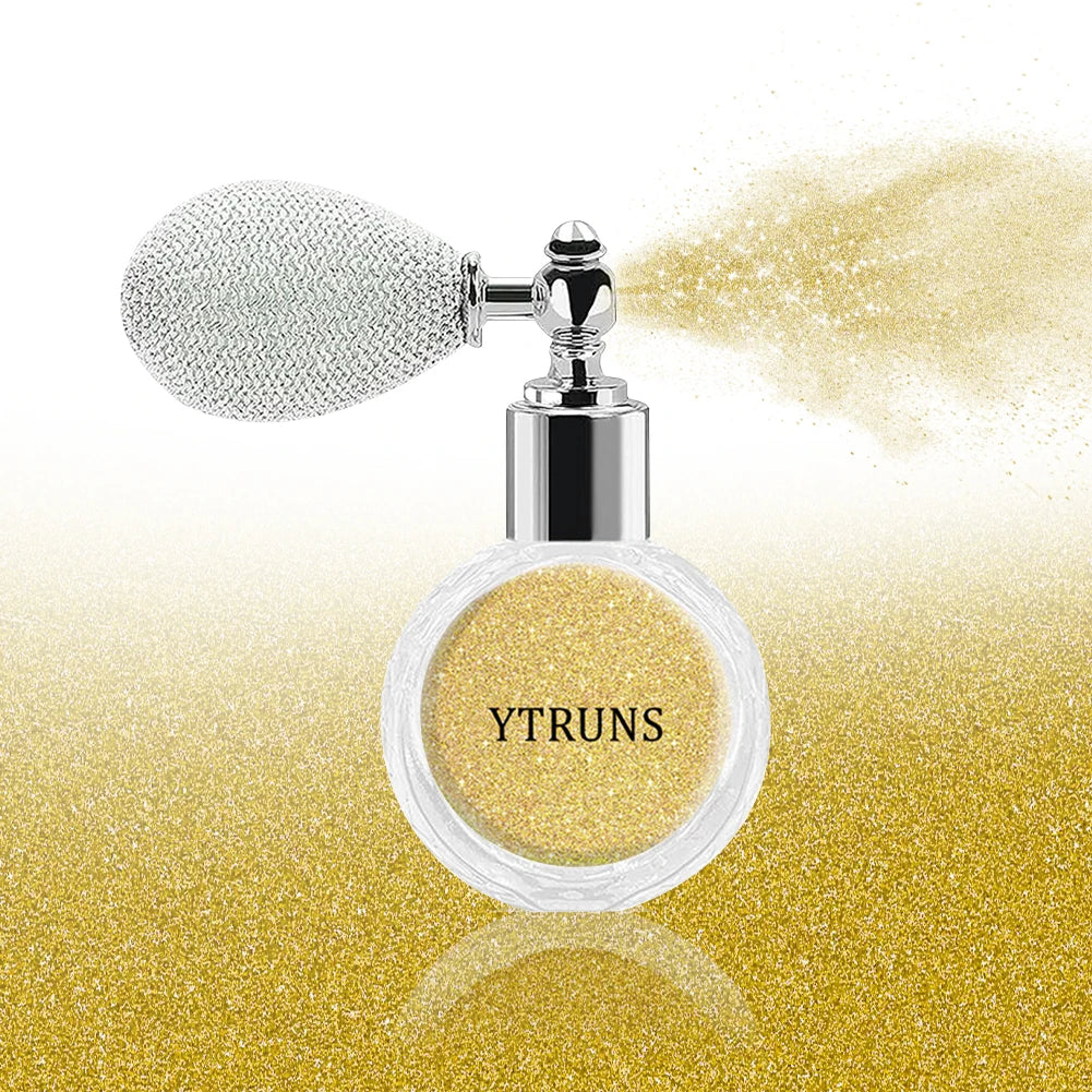 Pearlescent Glitter Highlighter Spray – Hair, Face & Body