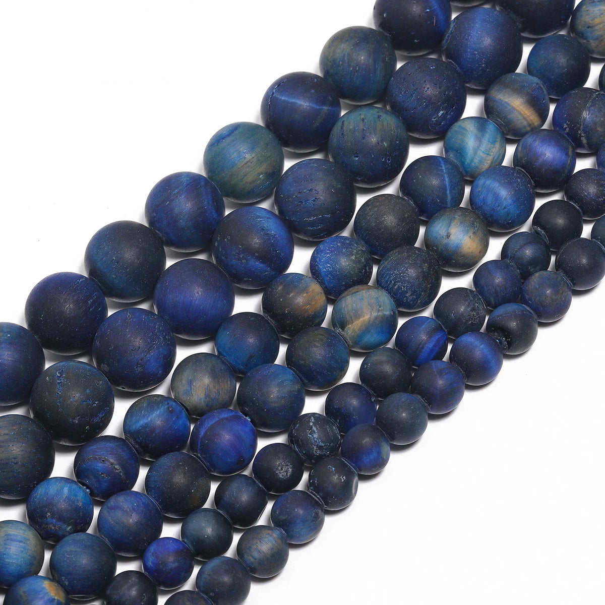 Tiger Eye Stone Beads 6/8/10mm Round Loose Spacer DIY Jewelry