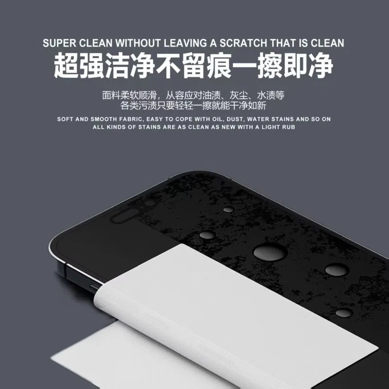 UGAIN Anti-Static Lint-Free Cleanroom Wipers – PCB & Lens