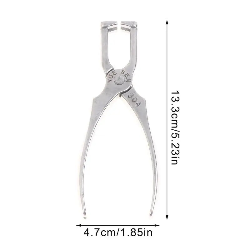 Stainless Steel Zipper Pliers – Zip Repair & Install Tool
