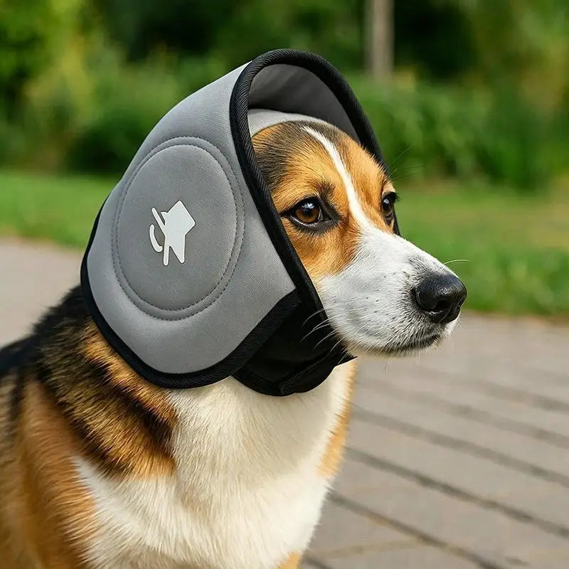 Dog Calming Earmuffs – Noise Isolating Ear Covers for Pets