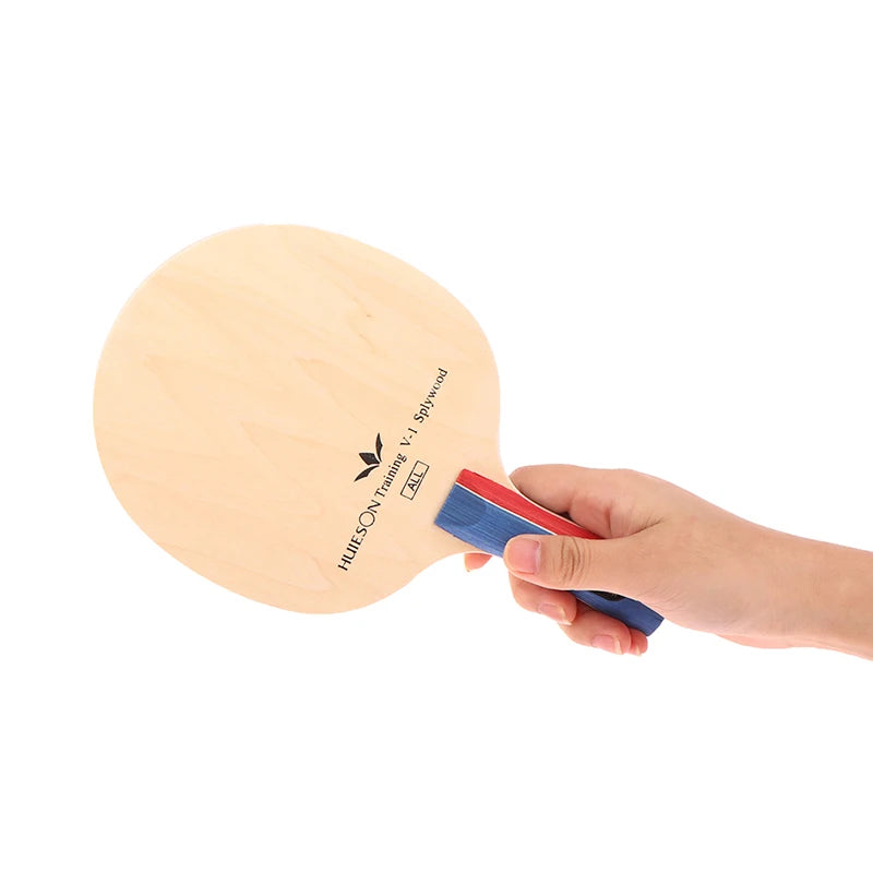Lightweight Poplar Ping Pong Racket – Table Tennis Bat