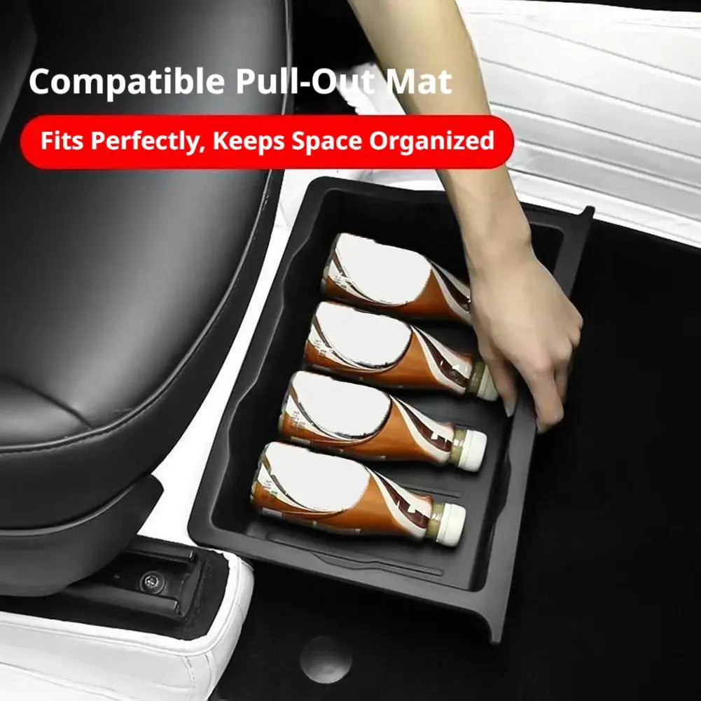 Under Seat Car Organizer – Collapsible Waterproof Storage Box