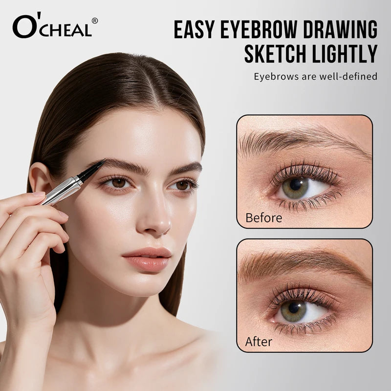 SAMMY Waterproof Eyebrow Pencil – Long-Lasting Natural Brows