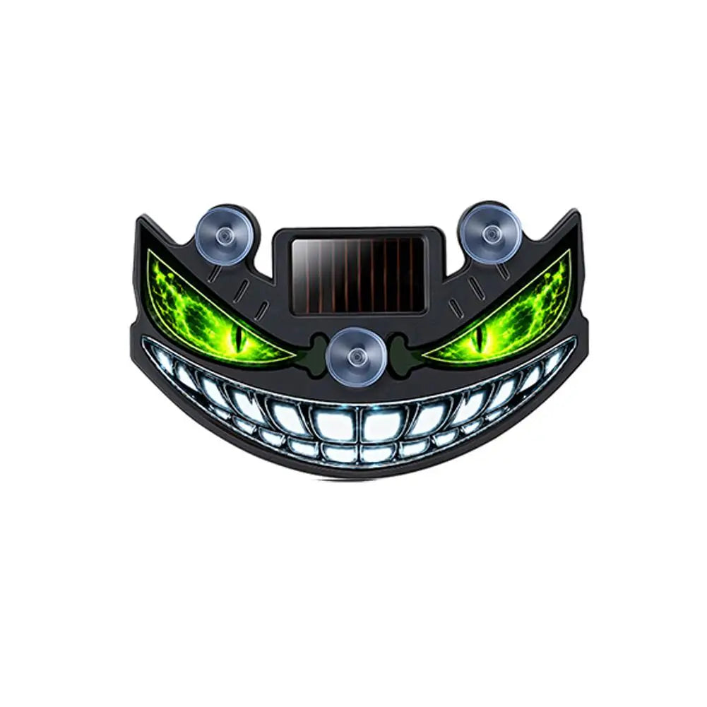 Solar Demon Eye Car LED Atmosphere Light | Wireless Neon