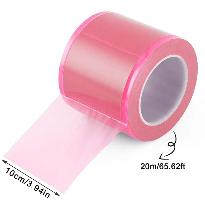 Tattoo Barrier Film 10cm Disposable Protective Wrap – 20m Roll