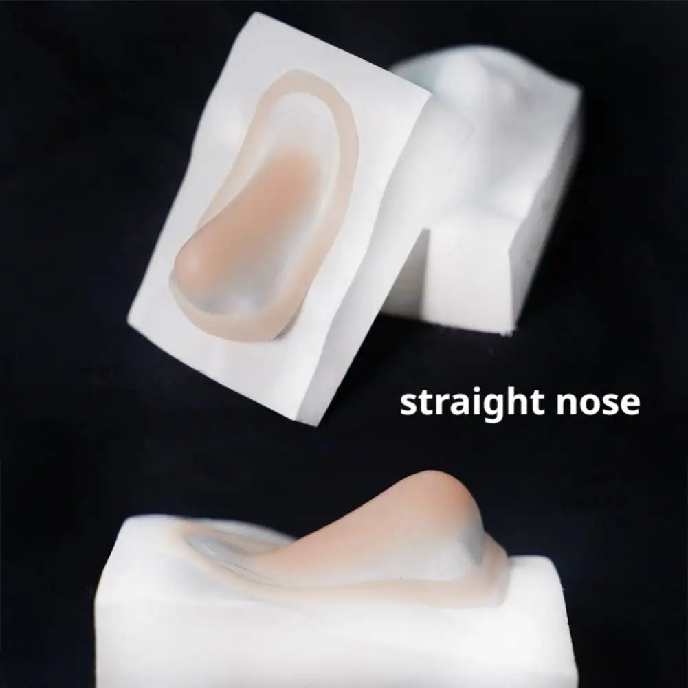 Silicone Prosthetic Nose & Chin Kit – Halloween Cosplay Theater