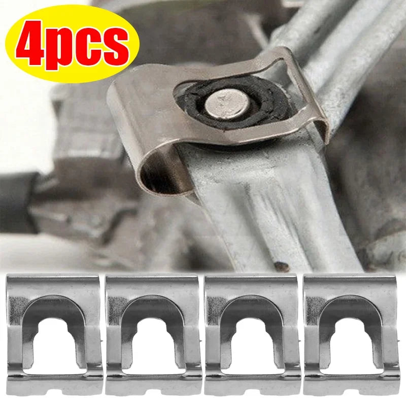 Universal Wiper Linkage Repair Clip – Iron Fixing Buckle Kit
