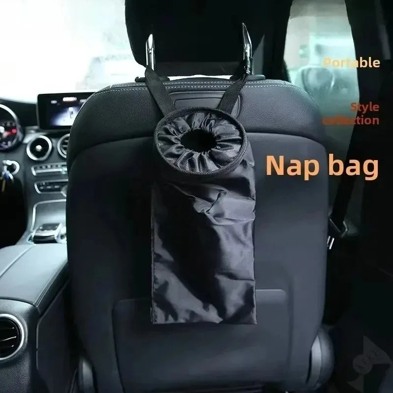 Universal Car Trash Can – Back Seat Oxford Cloth Litter Bag
