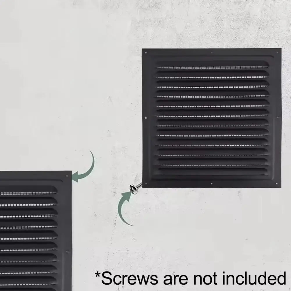 Aluminum Alloy Air Vent Grille – Wall & Ceiling Duct Cover