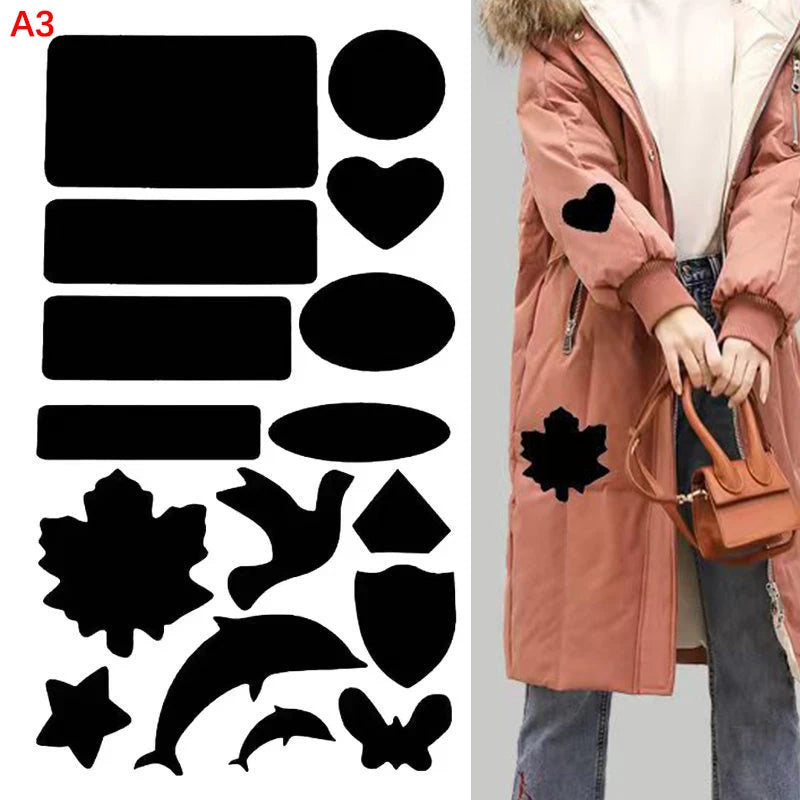 Self-Adhesive Nylon Repair Patches – Down Jacket & Fabric